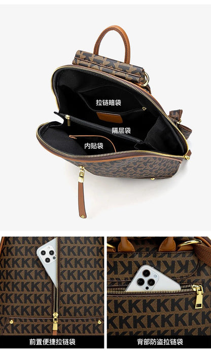 Sac à Dos Cuir Femme "La Urbaine"