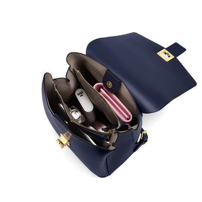 Sac à Dos Cuir Femme 'L'Innovante'