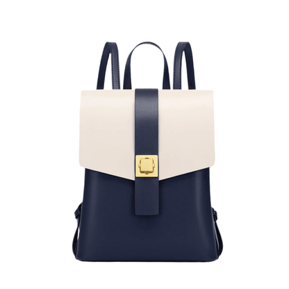 Sac à Dos Cuir Femme 'L'Innovante'