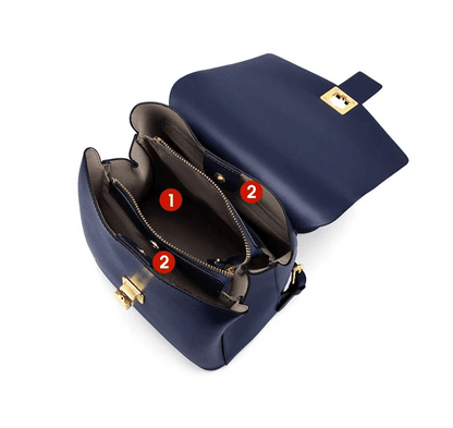Sac à Dos Cuir Femme 'L'Innovante'