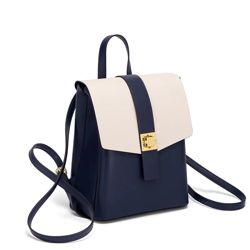 Sac à Dos Cuir Femme 'L'Innovante'