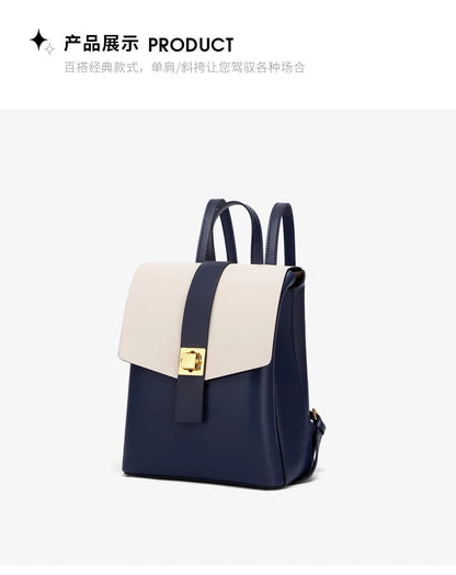 Sac à Dos Cuir Femme 'L'Innovante'