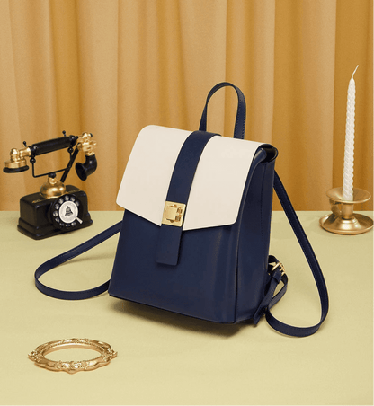 Sac à Dos Cuir Femme 'L'Innovante'