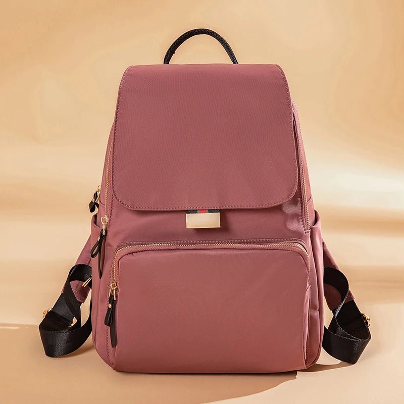 Sac à Dos Cuir Femme pratique "La Aventurière"