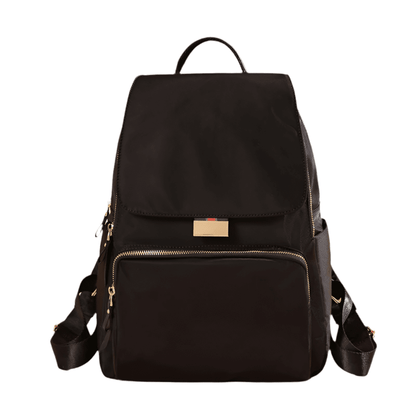 Sac à Dos Cuir Femme pratique "La Aventurière"