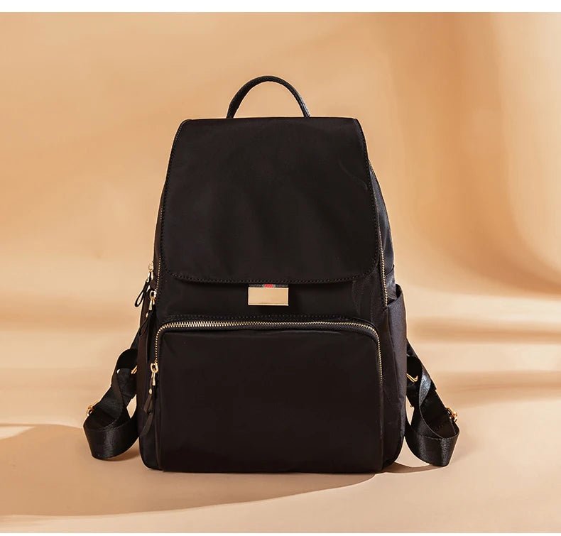 Sac à Dos Cuir Femme pratique "La Aventurière"