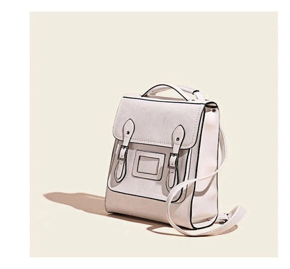 Sac à Dos Cuir Femme tendance "L'Avant-Gardiste"