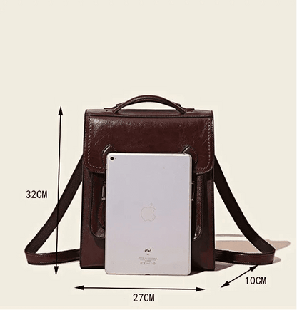 Sac à Dos Cuir Femme tendance "L'Avant-Gardiste"