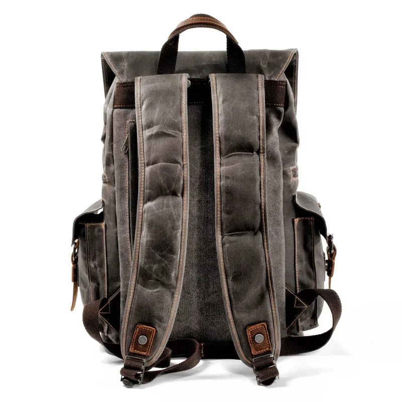 Sac à Dos Cuir Homme Vintage "L'Explorer" - Restaur Cuirs