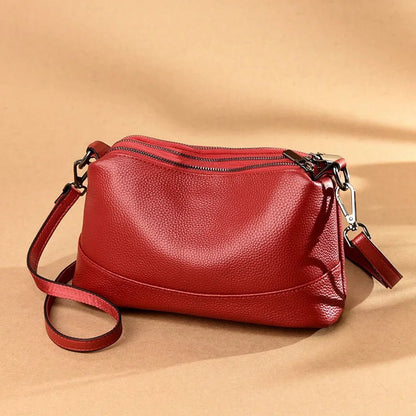 Sac à Main en Bandoulière Cuir "La Favorite" pour femme - Restaur Cuirs