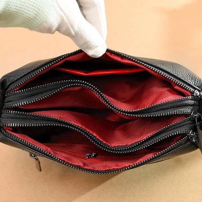 Sac à Main en Bandoulière Cuir "La Favorite" pour femme - Restaur Cuirs