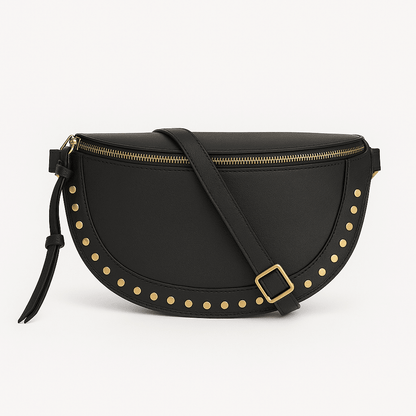 Sac Banane Cuir Femme : Praticité Élégante avec 'La Galante' - Restaur Cuirs