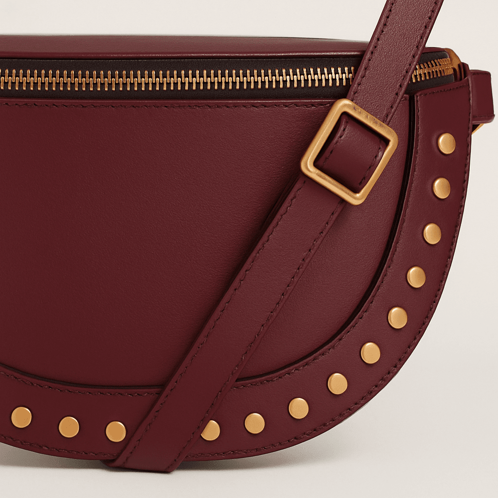 Sac Banane Cuir Femme : Praticité Élégante avec 'La Galante' - Restaur Cuirs