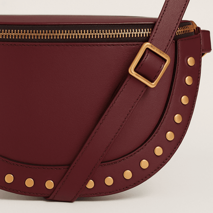 Sac Banane Cuir Femme : Praticité Élégante avec 'La Galante' - Restaur Cuirs