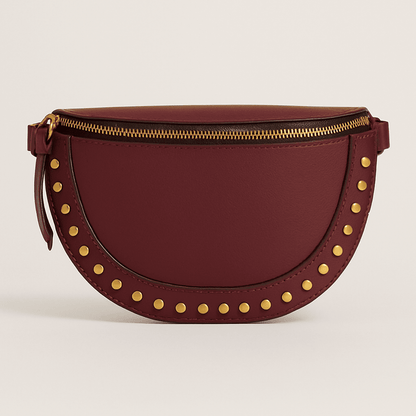 Sac Banane Cuir Femme : Praticité Élégante avec 'La Galante' - Restaur Cuirs