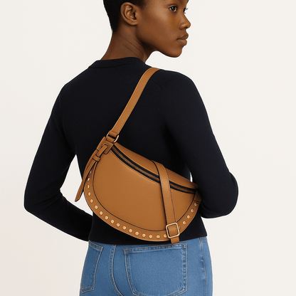 Sac Banane Cuir Femme : Praticité Élégante avec 'La Galante' - Restaur Cuirs