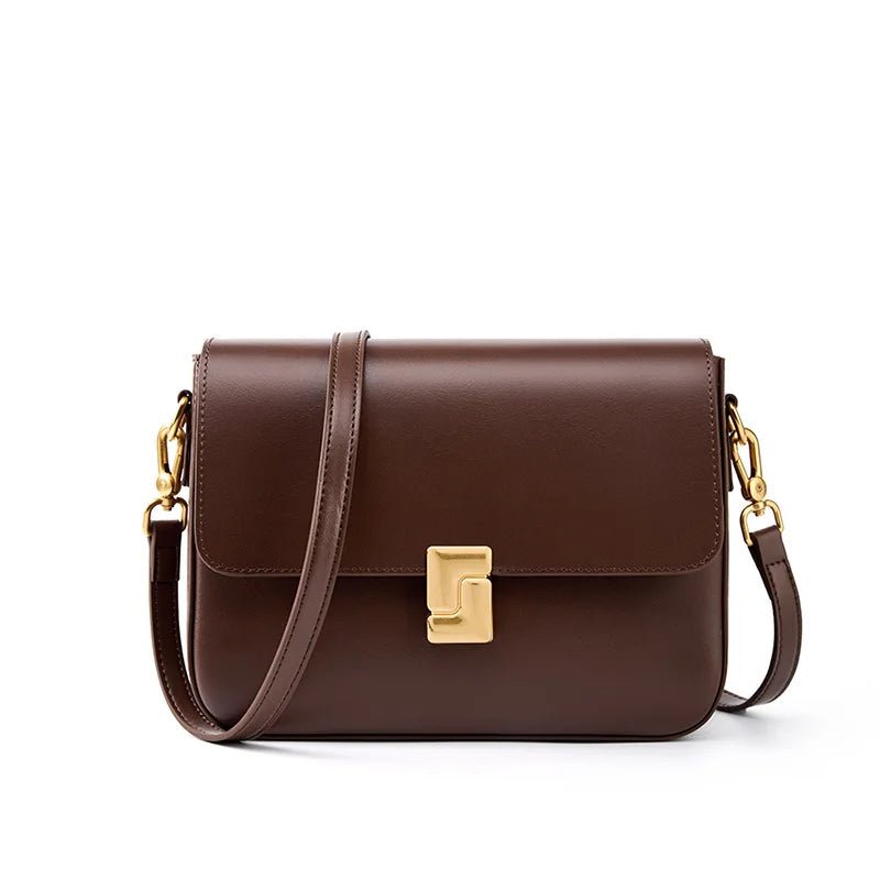 Sac bandoulière cuir "La Bohème" pour femme - Restaur Cuirs