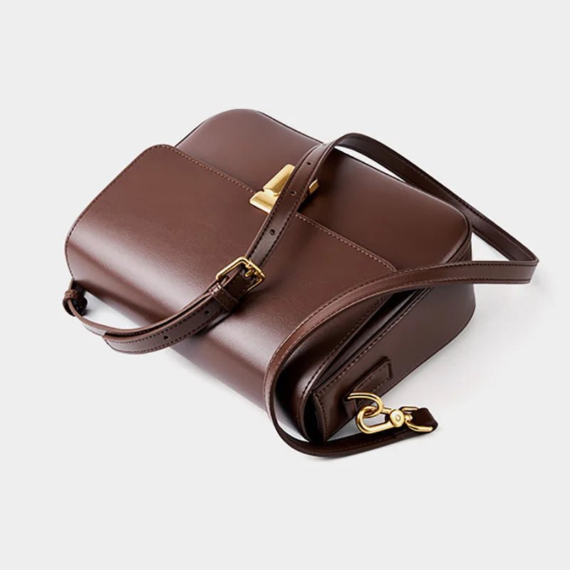 Sac bandoulière cuir "La Bohème" pour femme - Restaur Cuirs