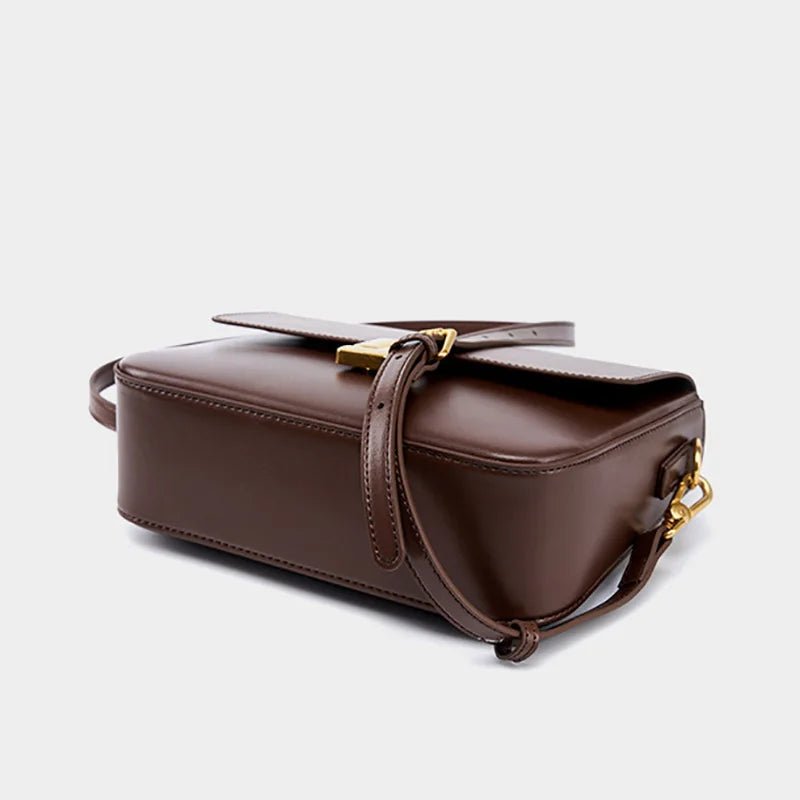 Sac bandoulière cuir "La Bohème" pour femme - Restaur Cuirs