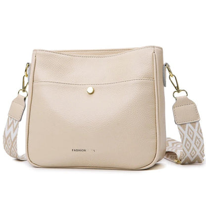 Sac bandoulière cuir "L'Audacieuse" pour femme - Restaur Cuirs