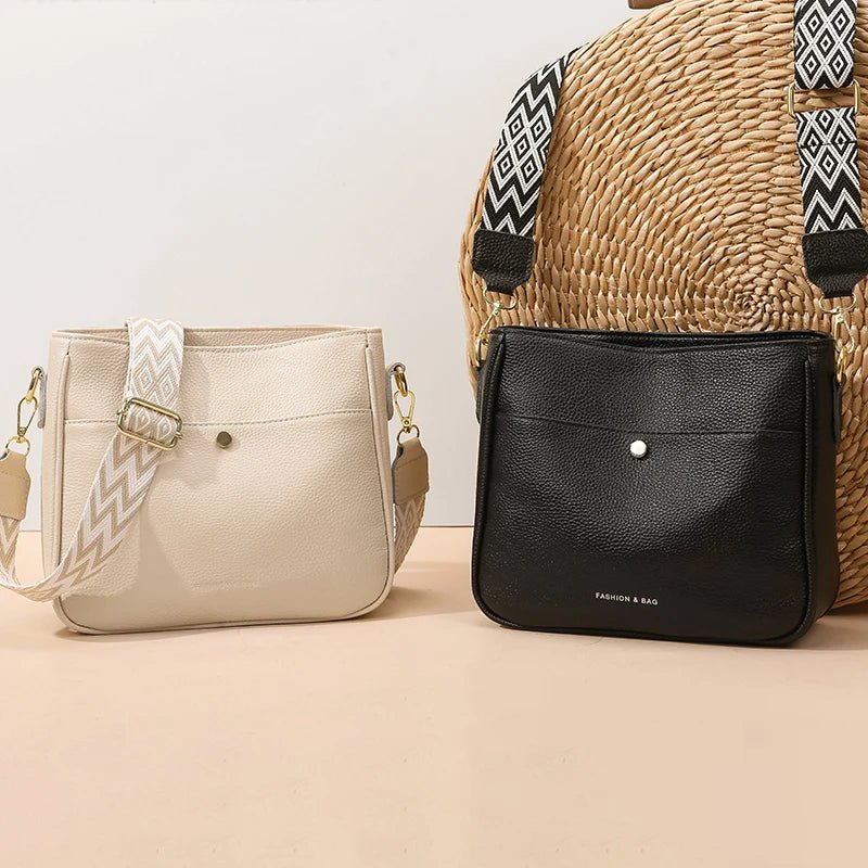 Sac bandoulière cuir "L'Audacieuse" pour femme - Restaur Cuirs