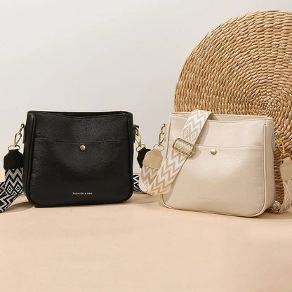 Sac bandoulière cuir "L'Audacieuse" pour femme - Restaur Cuirs