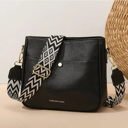 Sac bandoulière cuir "L'Audacieuse" pour femme - Restaur Cuirs
