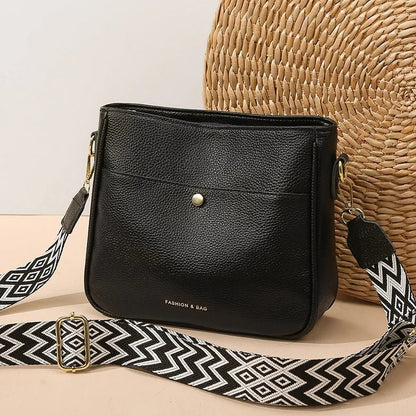 Sac bandoulière cuir "L'Audacieuse" pour femme - Restaur Cuirs