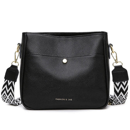 Sac bandoulière cuir "L'Audacieuse" pour femme - Restaur Cuirs