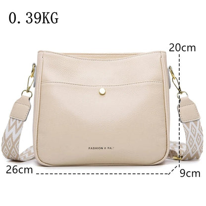 Sac bandoulière cuir "L'Audacieuse" pour femme - Restaur Cuirs