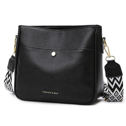 Sac bandoulière cuir "L'Audacieuse" pour femme - Restaur Cuirs
