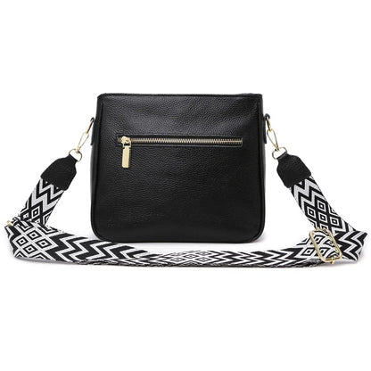 Sac bandoulière cuir "L'Audacieuse" pour femme - Restaur Cuirs