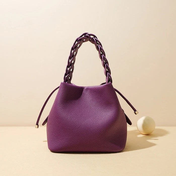 Sac Bandoulière en Cuir Femme Chic - La Citadine - Restaur Cuirs