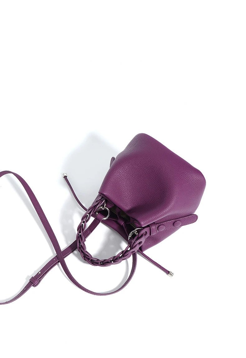 Sac Bandoulière en Cuir Femme Chic - La Citadine - Restaur Cuirs