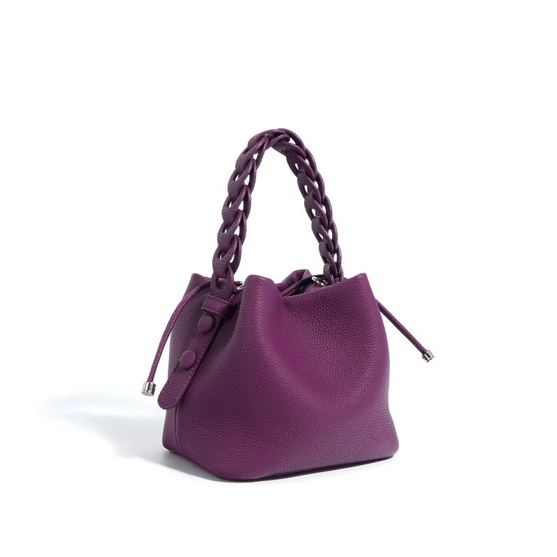 Sac Bandoulière en Cuir Femme Chic - La Citadine - Restaur Cuirs
