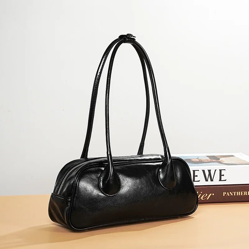Sac Bandoulière en Cuir Femme – Élégance vintage "L'Envoûtante" - Restaur Cuirs