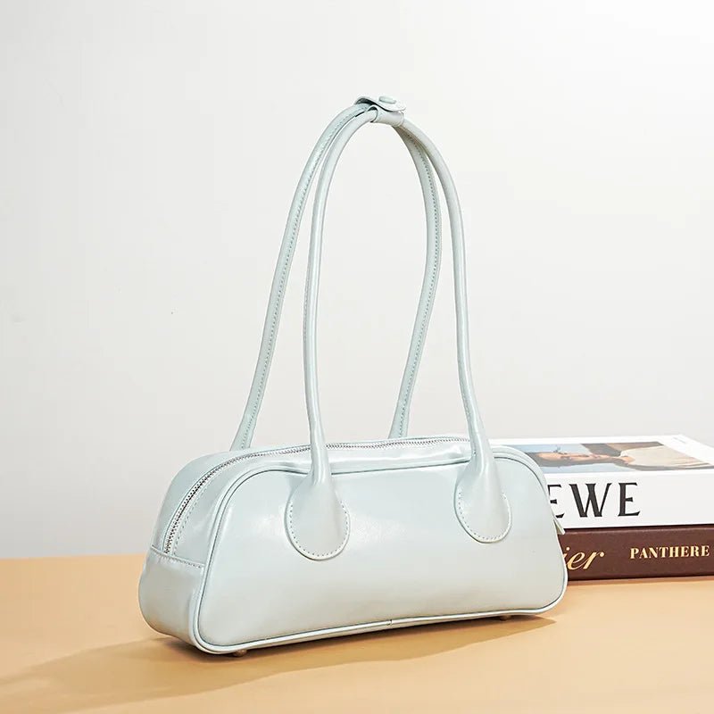 Sac Bandoulière en Cuir Femme – Élégance vintage "L'Envoûtante" - Restaur Cuirs