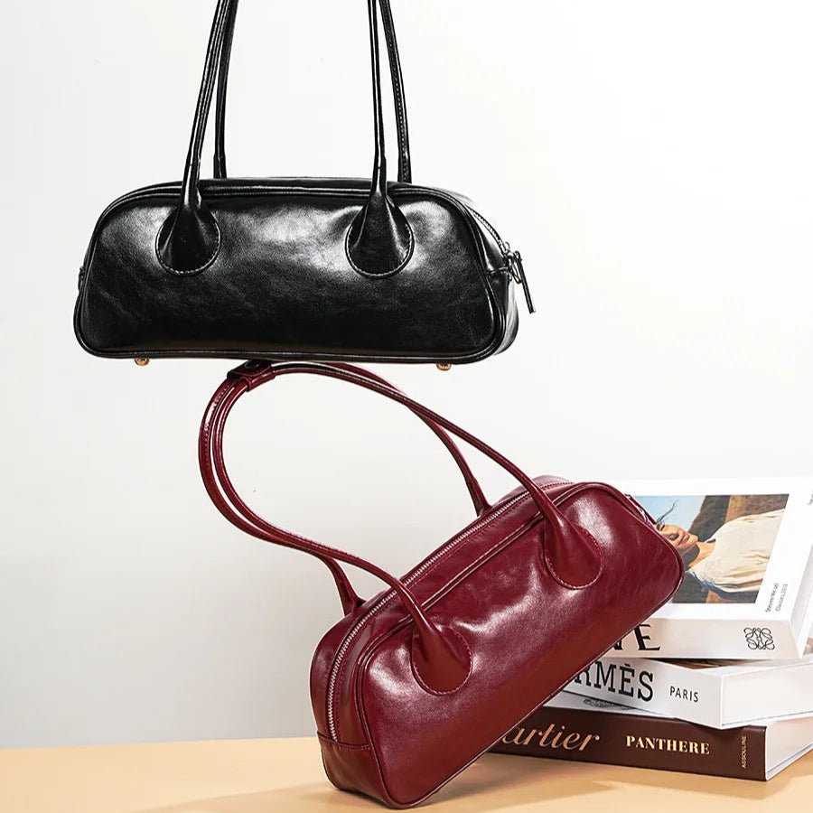 Sac Bandoulière en Cuir Femme – Élégance vintage "L'Envoûtante" - Restaur Cuirs