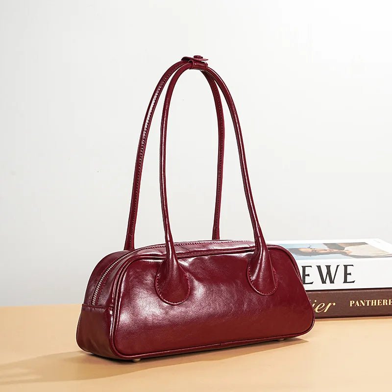 Sac Bandoulière en Cuir Femme – Élégance vintage "L'Envoûtante" - Restaur Cuirs
