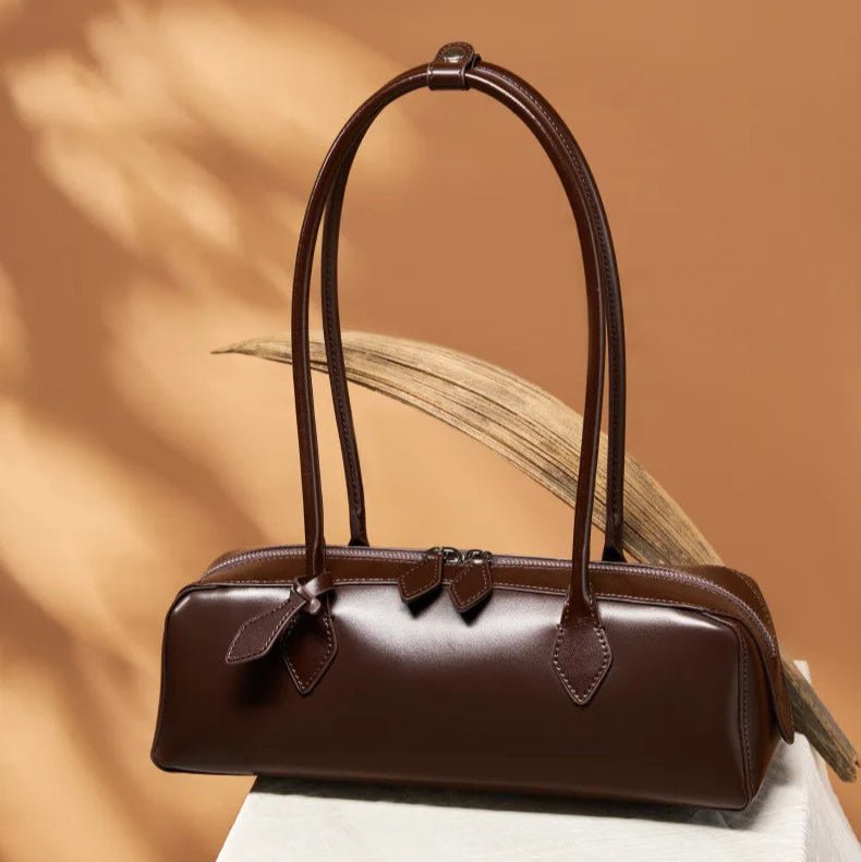 Sac Bandoulière en Cuir Femme élégant "La Ravissante" - Restaur Cuirs