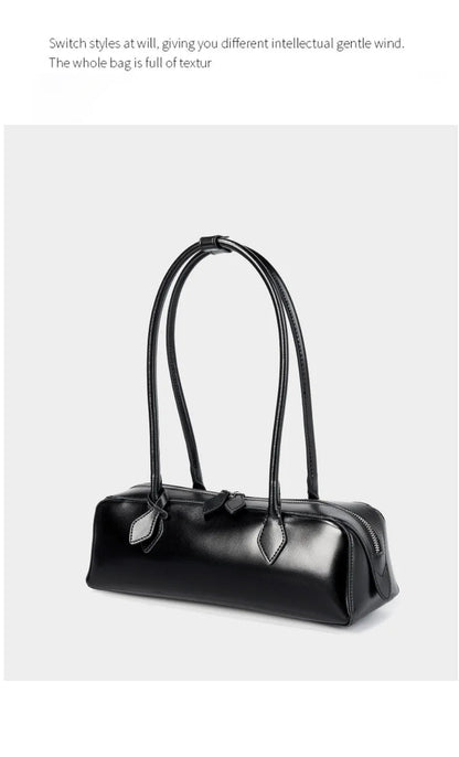 Sac Bandoulière en Cuir Femme élégant "La Ravissante" - Restaur Cuirs