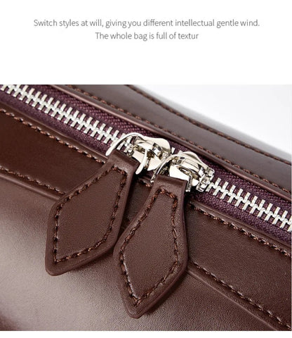 Sac Bandoulière en Cuir Femme élégant "La Ravissante" - Restaur Cuirs