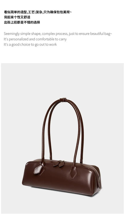 Sac Bandoulière en Cuir Femme élégant "La Ravissante" - Restaur Cuirs