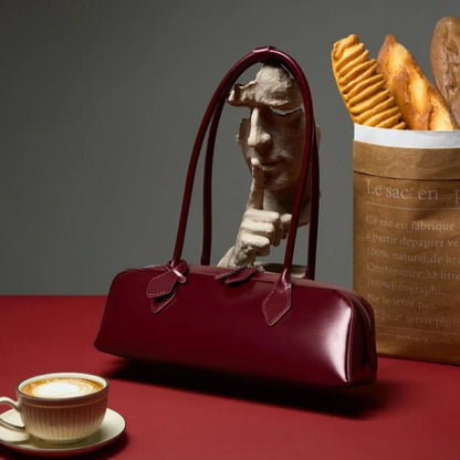 Sac Bandoulière en Cuir Femme élégant "La Ravissante" - Restaur Cuirs