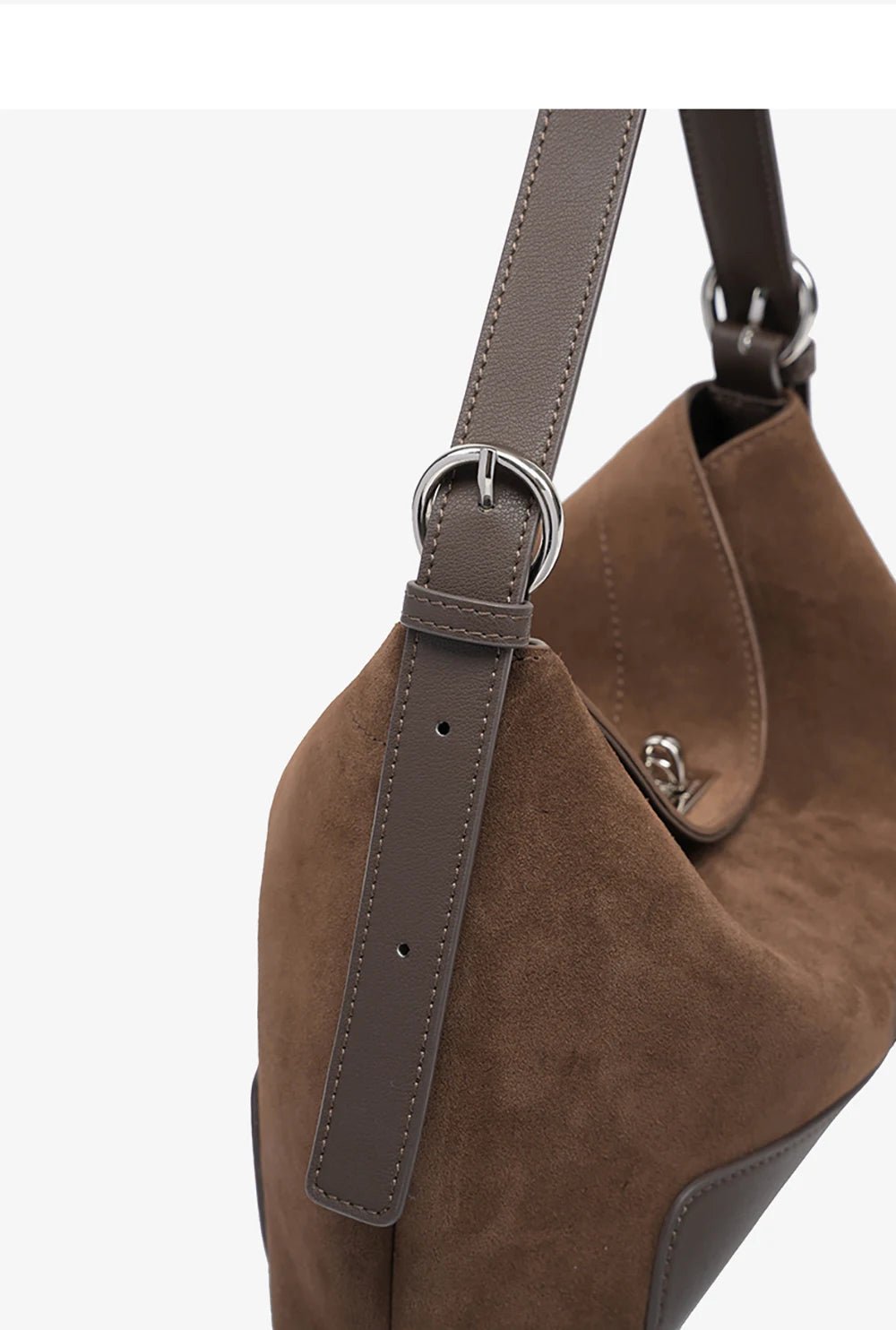Sac Bandoulière en Cuir Femme Hobo - Chic et Fonctionnel avec "La Pétillante" - Restaur Cuirs