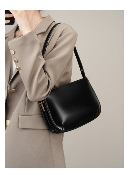 Sac Bandoulière en Cuir Femme Hobo Élégant "La Magnifique" - Restaur Cuirs