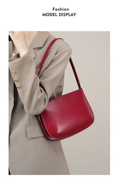 Sac Bandoulière en Cuir Femme Hobo Élégant "La Magnifique" - Restaur Cuirs