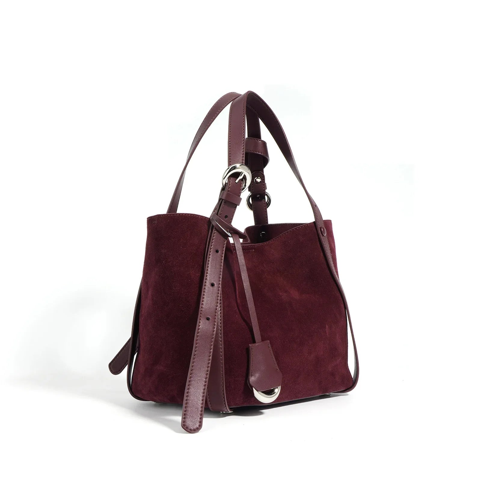 Sac Bandoulière en Cuir Femme Hobo "La Merveille" - Restaur Cuirs