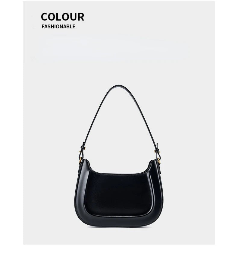 Sac Bandoulière en Cuir Femme Hobo "La Métropolitaine" - Restaur Cuirs