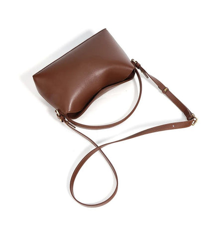 Sac Bandoulière en Cuir Femme Hobo "La Précieuse" - Restaur Cuirs